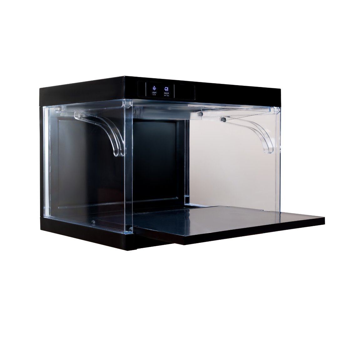 SCHUMI F1 Cases Black | Illuminated Slide Out Case with Remote (2 Case Pack)