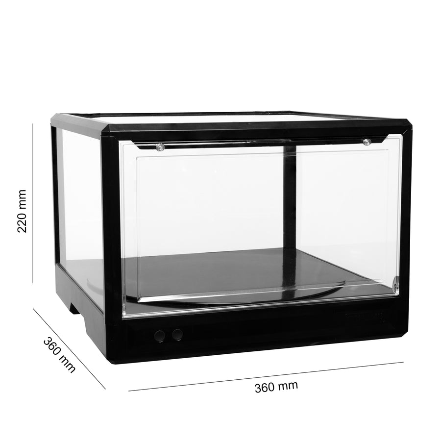 SCHUMI 360 Spin LED Cases (Black) Multi Light Option USA / CA / AU