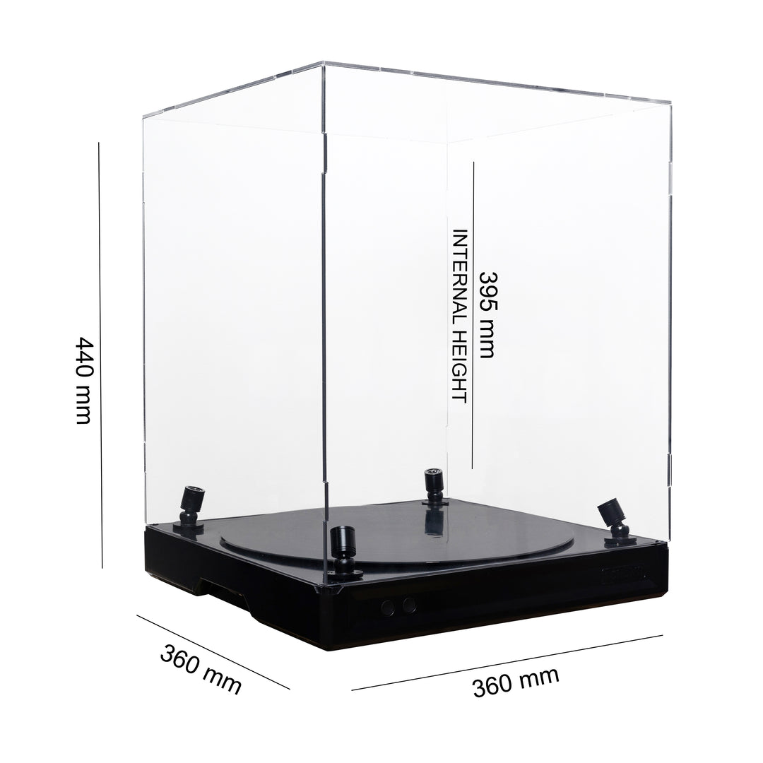 SCHUMI 360° Tall LED Display Crate for Sneakers & collectables - BACK IN STOCK AUSTRALIA / USA