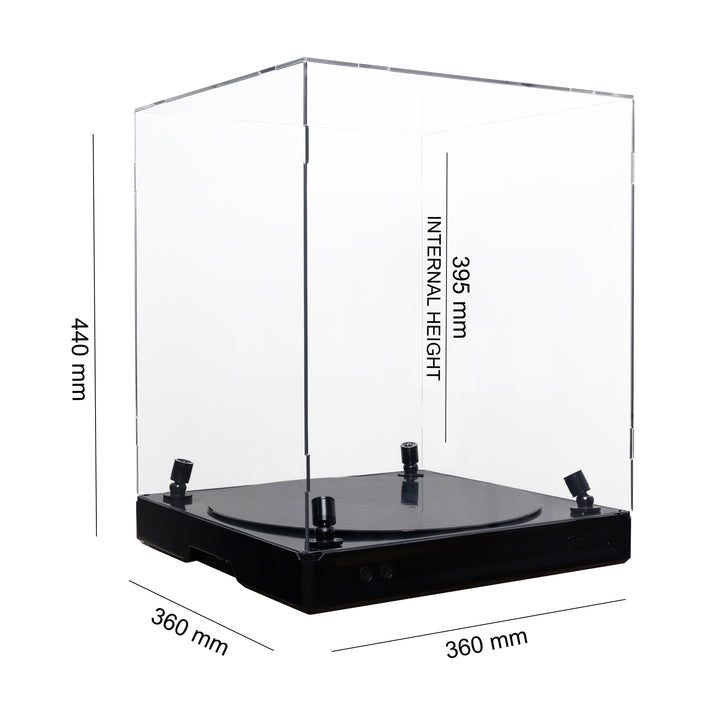 SCHUMI 360° Tall LED Display Crate for Sneakers & collectables - BACK IN STOCK AUSTRALIA / USA