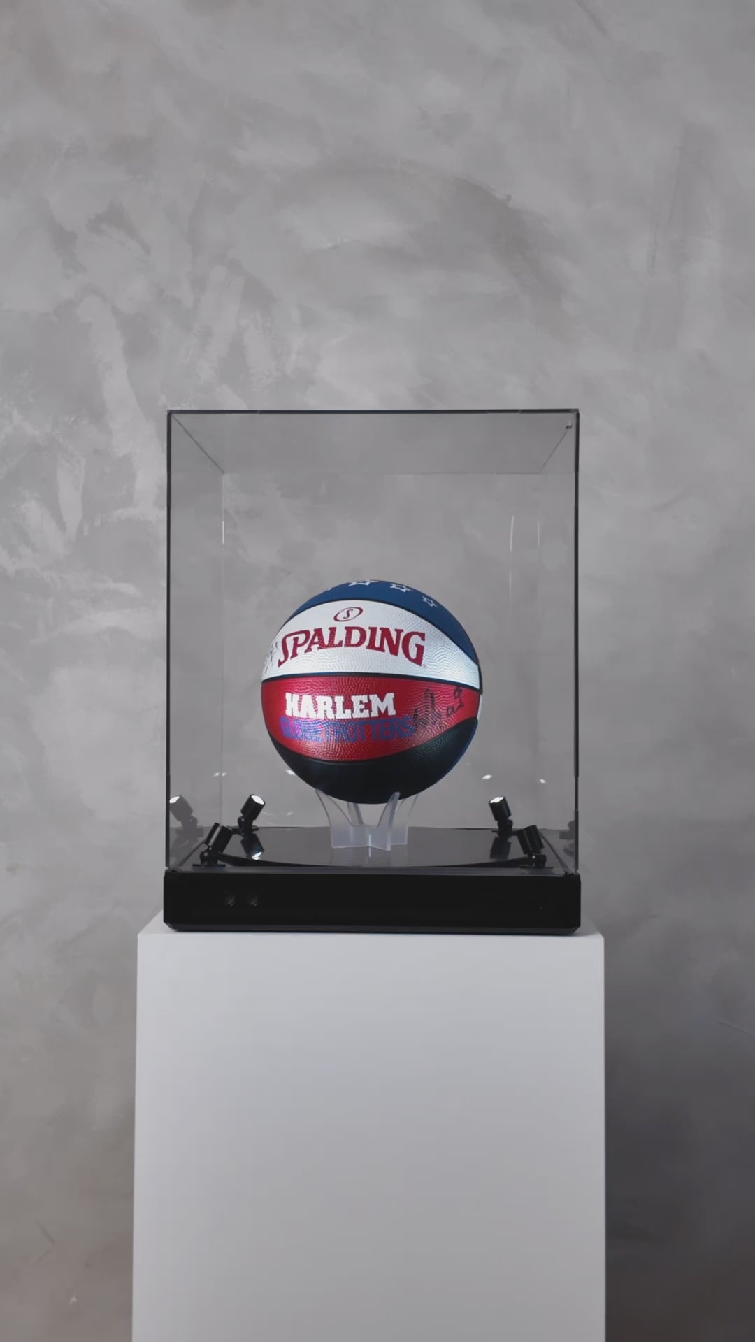 SCHUMI 360 Tall LED Display Crate for Sneakers & collectables - BACK IN STOCK AU / USA / CA
