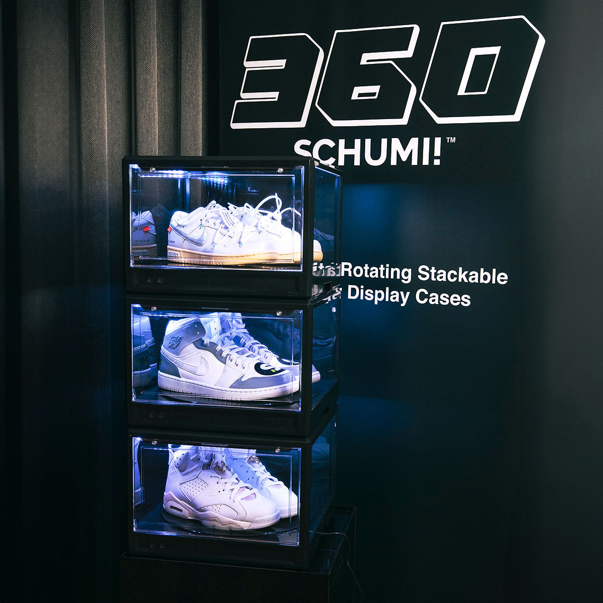 SCHUMI 360 LED Cases BACK IN STOCK AUSTRALIA / USA