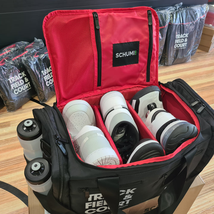 XL Duffel Sneaker Sports Bag