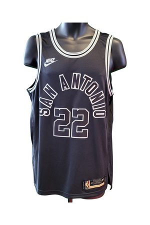 
                  
                    Load image into Gallery viewer, NBA Basketball Jersey - San Antonio Spurs Malaki Branham
                  
                