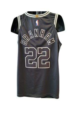 
                  
                    Load image into Gallery viewer, NBA Basketball Jersey - San Antonio Spurs Malaki Branham
                  
                