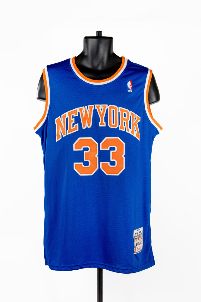 NBA Basketball Jersey - New York Knicks Patrick Ewing