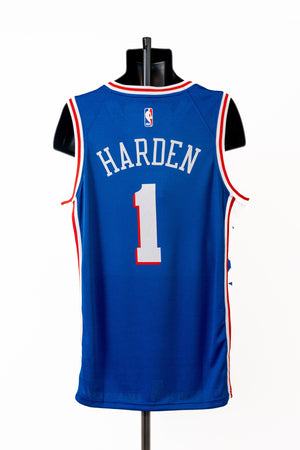 
                  
                    Load image into Gallery viewer, NBA Basketball Jersey - Philadelphia 76ers James Harden
                  
                