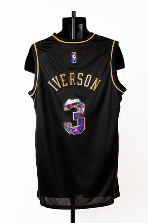
                  
                    Load image into Gallery viewer, NBA Basketball Jersey - Philadelphia 76ers Allen Iverson
                  
                