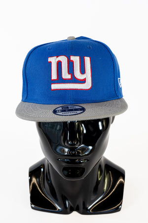 
                  
                    Load image into Gallery viewer, New York Giants - Blue Snapback Cap
                  
                