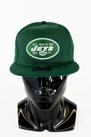 
                  
                    Load image into Gallery viewer, New York Jets - Green Snapback Cap
                  
                