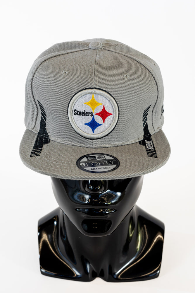 Pittsburgh Steelers New Era Youth Main Trucker 9FIFTY Snapback Hat - Camo