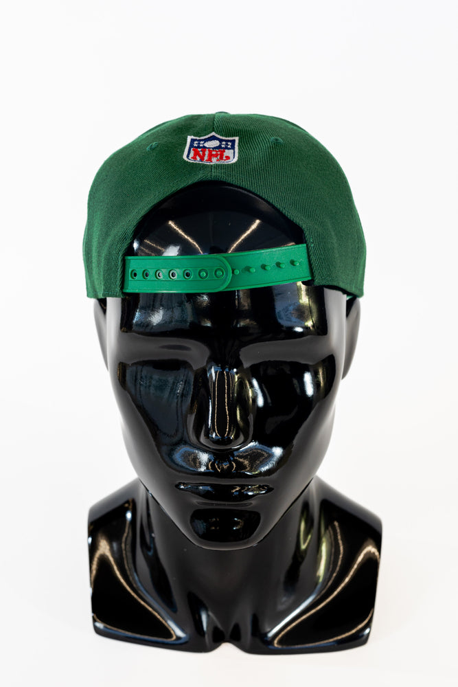 
                  
                    Load image into Gallery viewer, New York Jets - Green Snapback Cap
                  
                