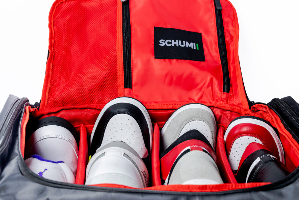
                  
                    Load image into Gallery viewer, XL Duffel Sneaker Sports Bag
                  
                