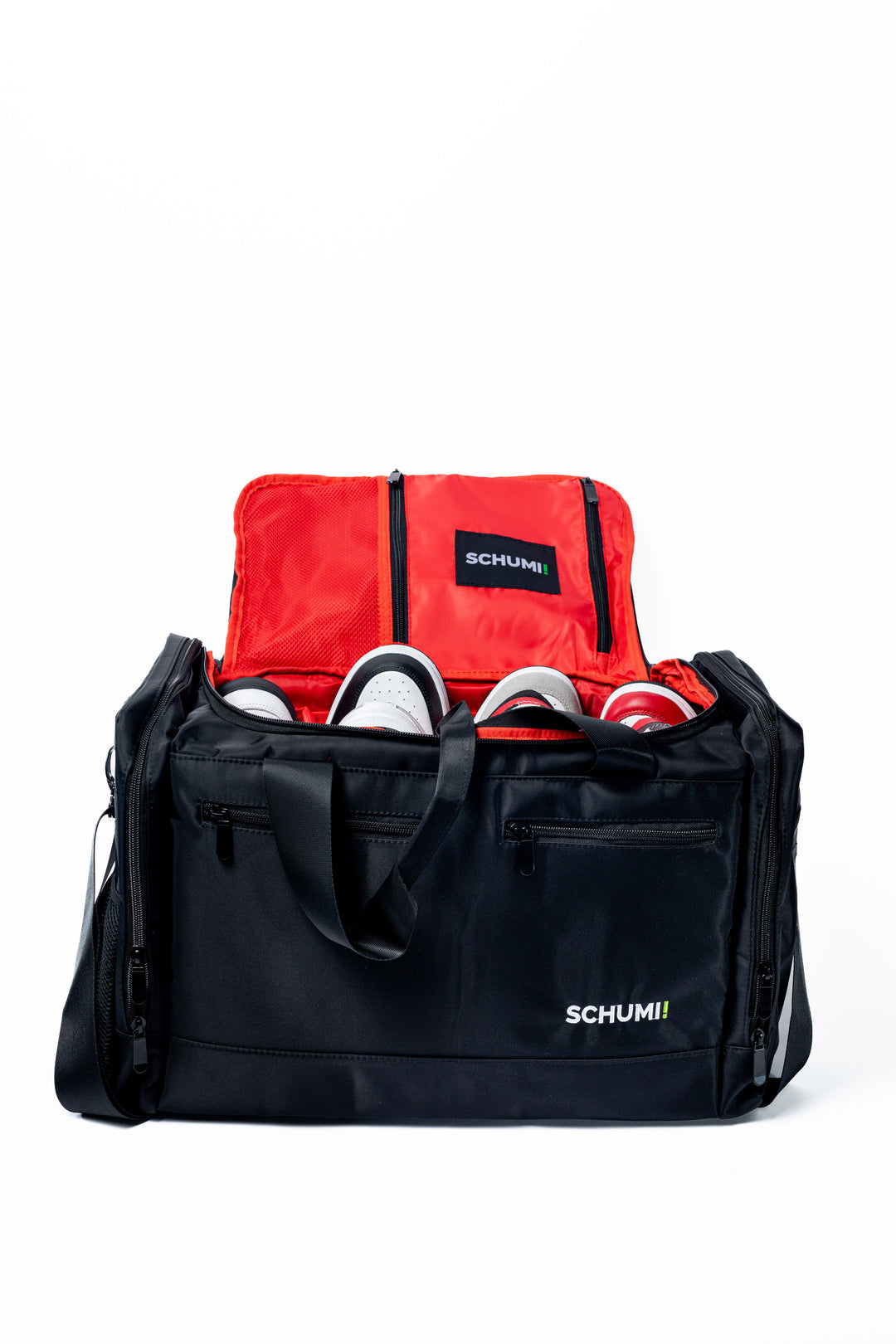 XL Duffel Sneaker Sports Bag – SCHUMI