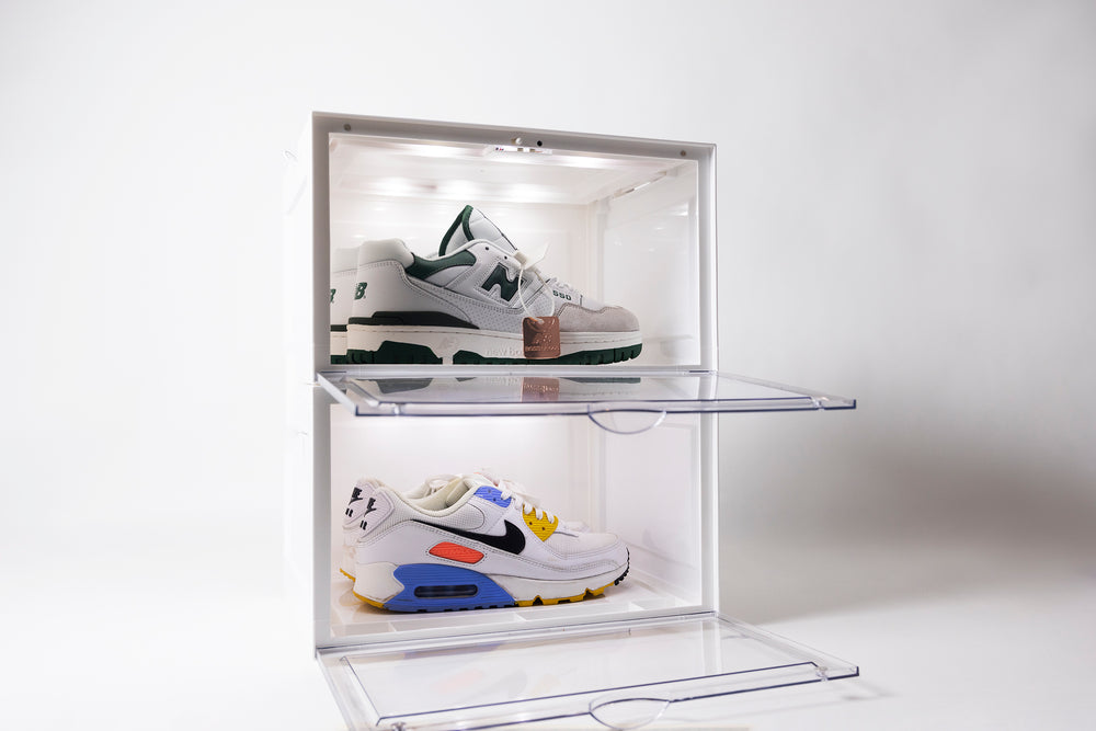 Elegant Footwear Display Boxes : Louis Vuitton Sneaker Box