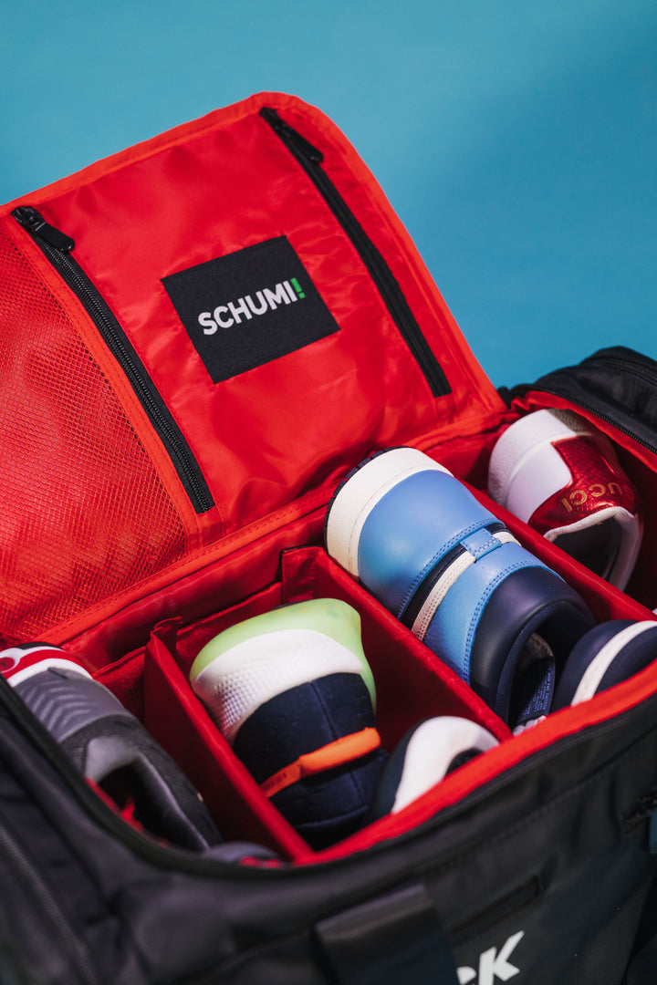 XL Duffel Sneaker Sports Bag